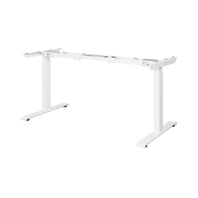 Height-adjustable table frame ECKIG