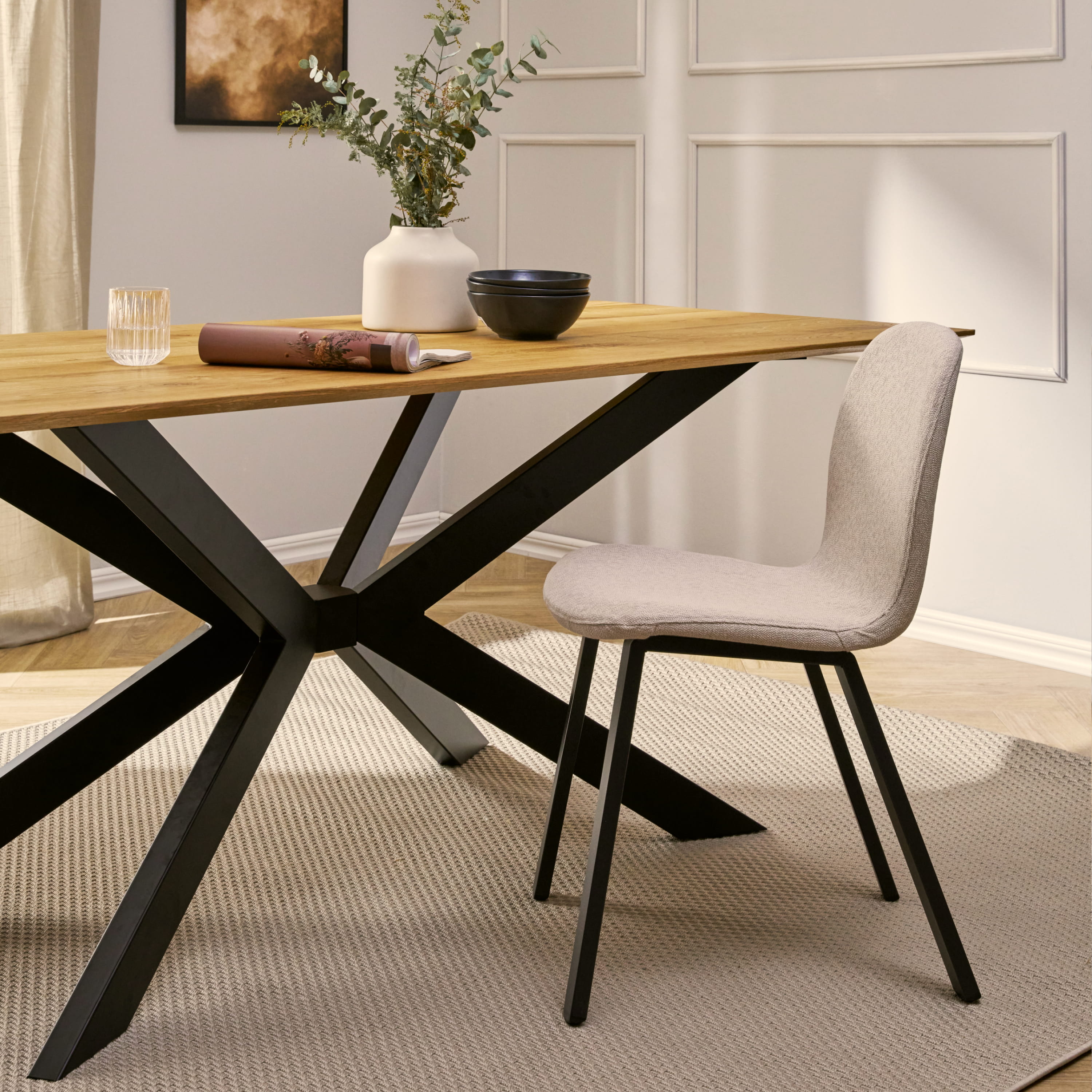 Piètement de table KREUZ