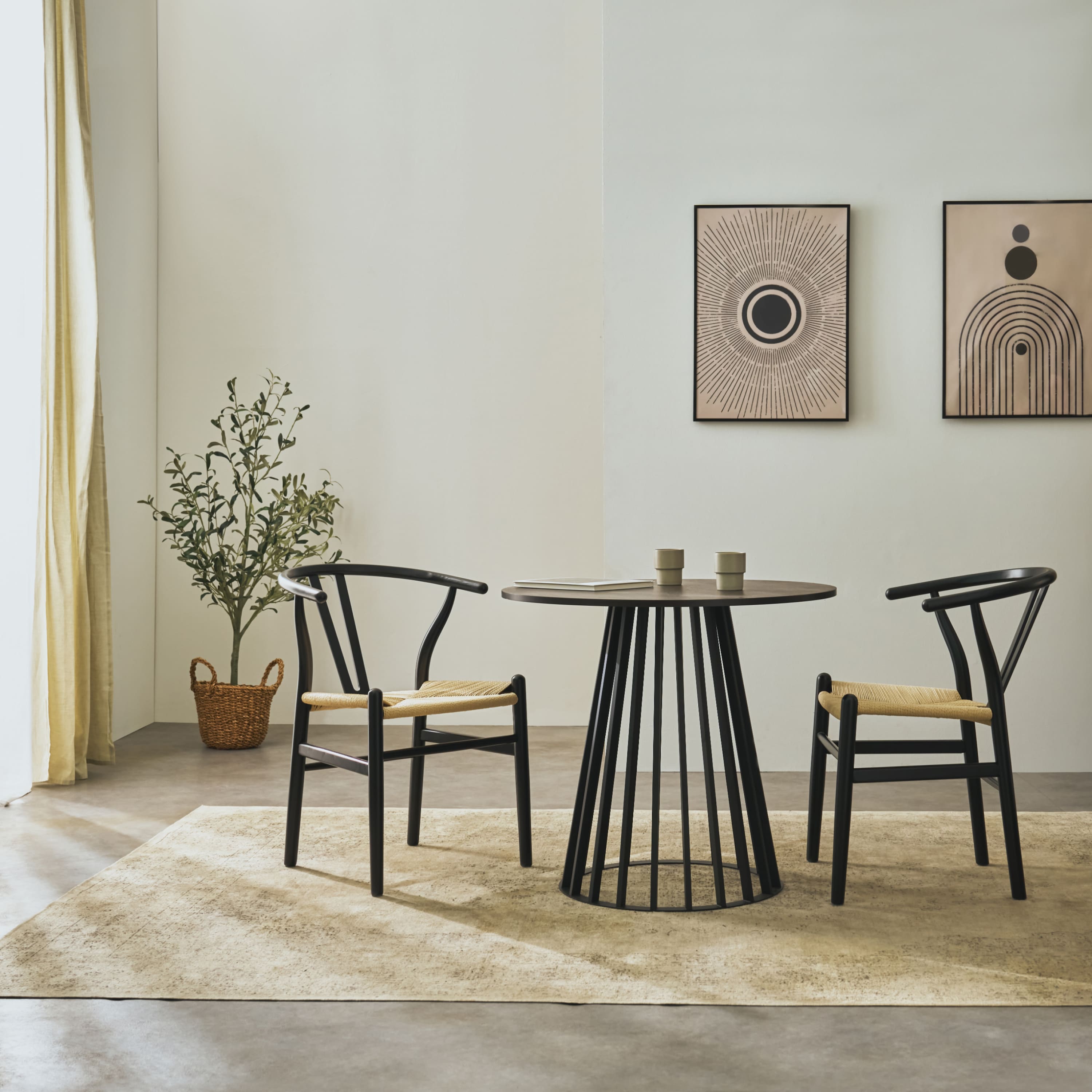 Colonne de table CONIC BARS