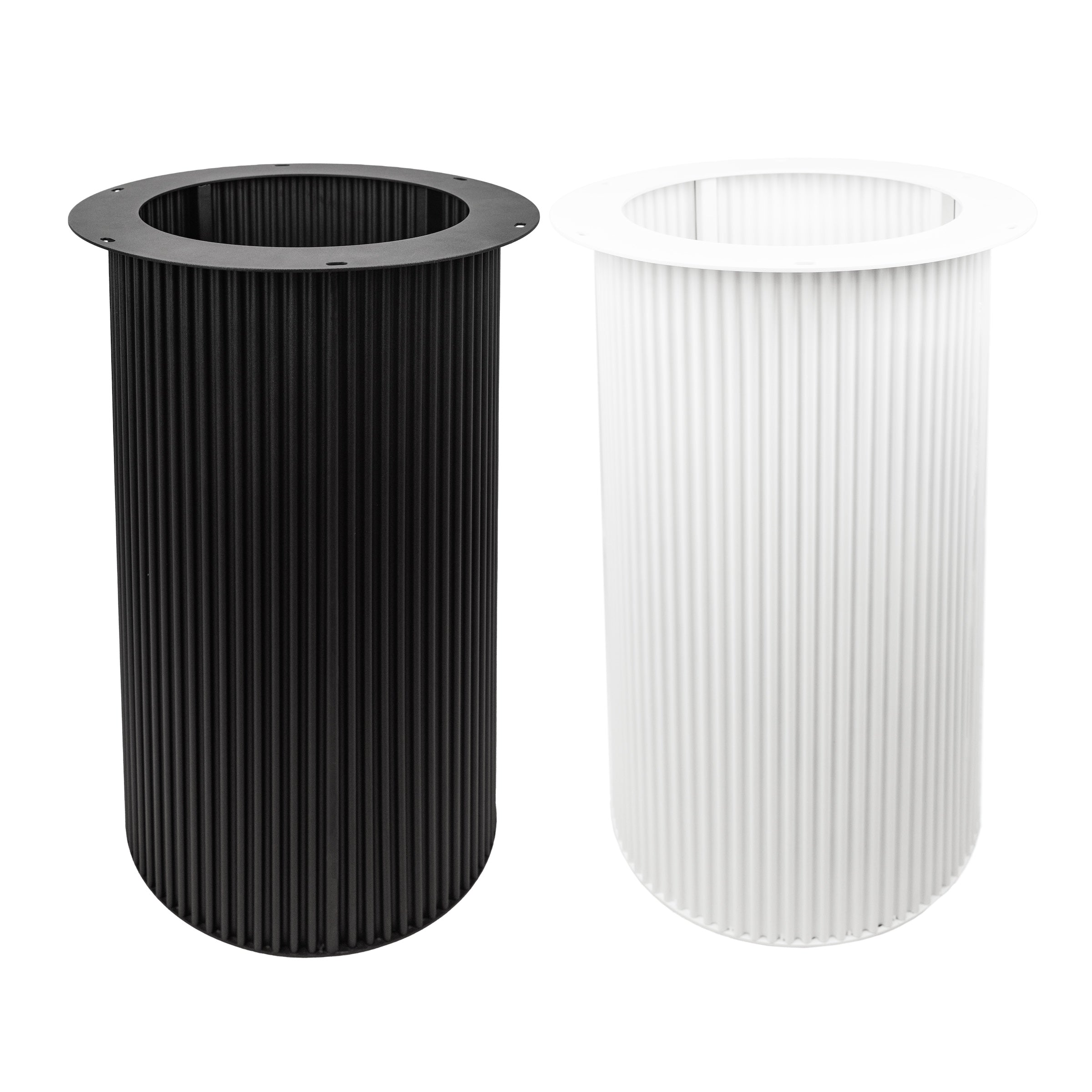 Table column ROUND WAVY