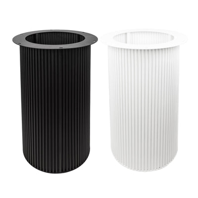 Colonne de table ROUND WAVY