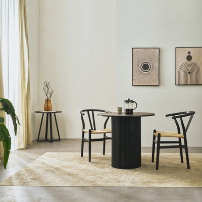 Colonne de table ROUND WAVY