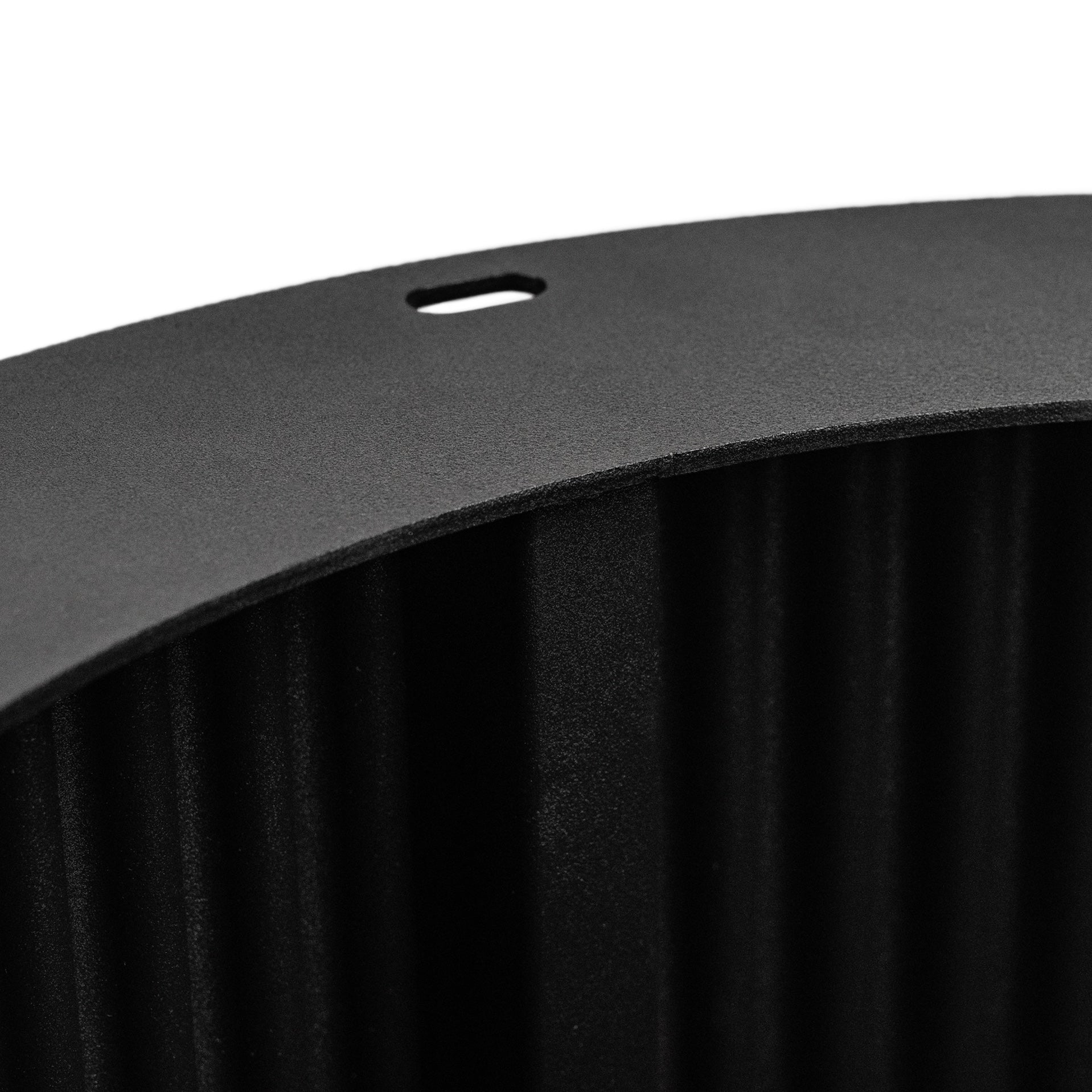 Colonne de table ROUND WAVY