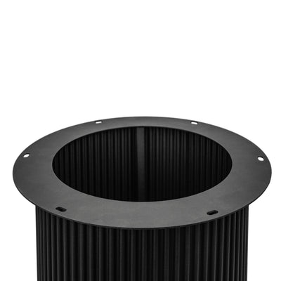 Colonne de table ROUND WAVY