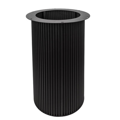 Colonne de table ROUND WAVY