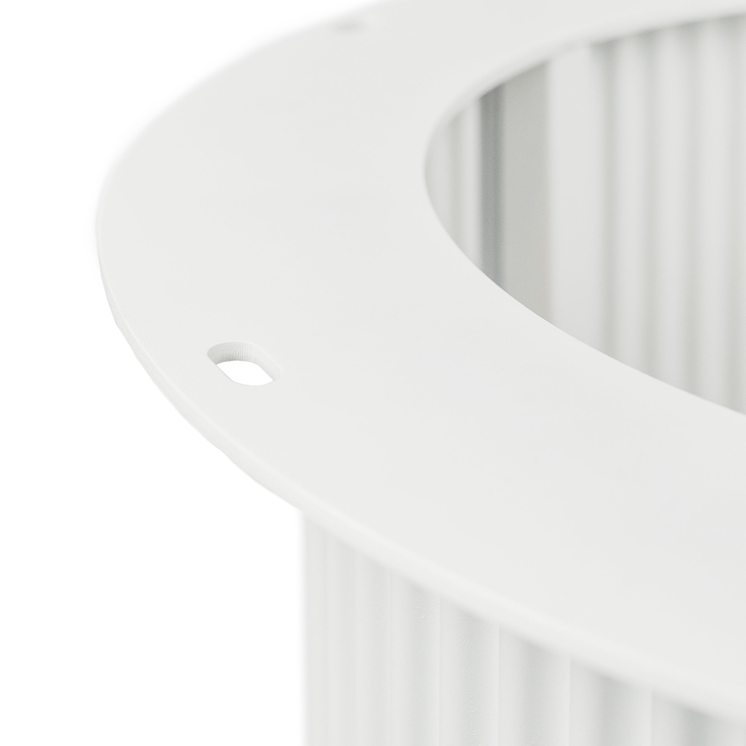 Colonne de table ROUND WAVY