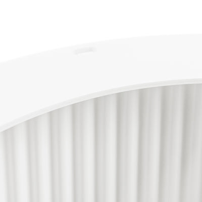 Colonne de table ROUND WAVY