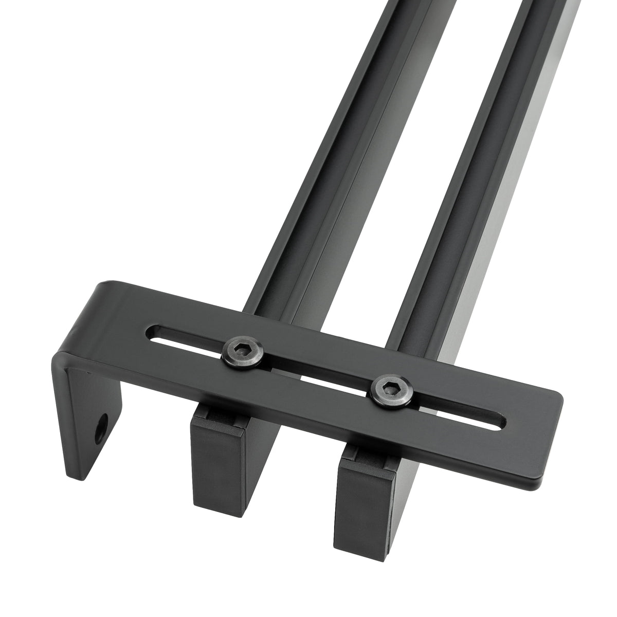 SQUARE Double-Track Curtain Rail