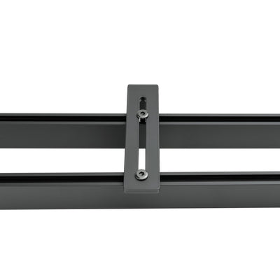 SQUARE Double-Track Curtain Rail