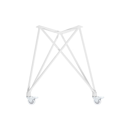 Lot de 2 piétements de table X ADJUSTABLE