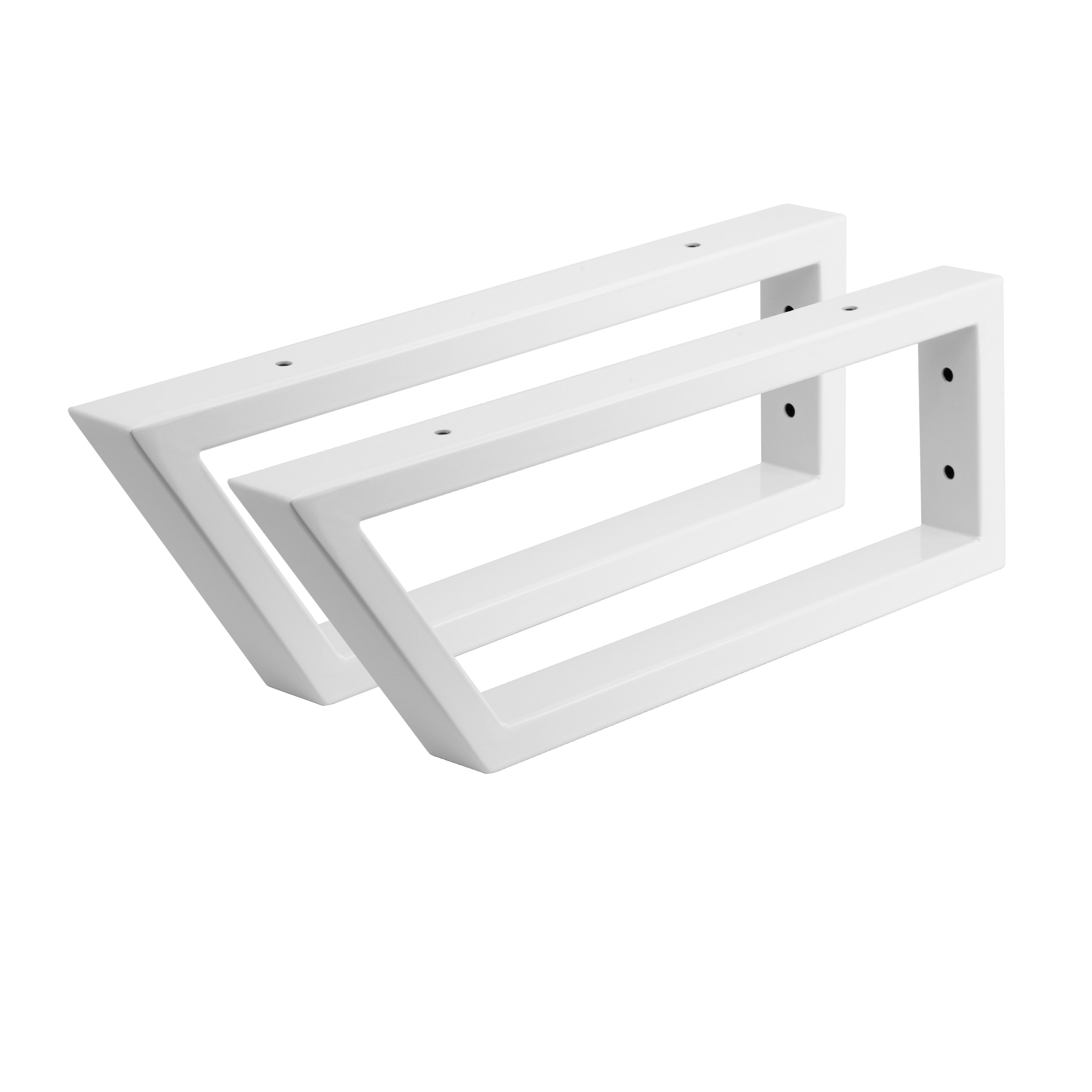 Set of 2 wall brackets SCHRÄG