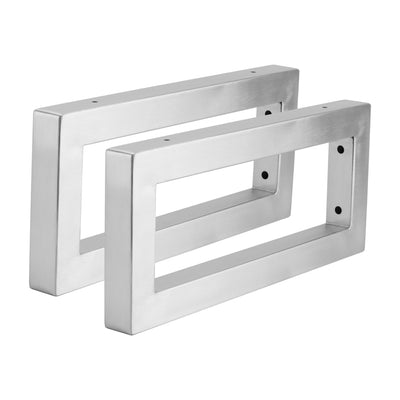 Lot de 2 consoles murales RECHTECK