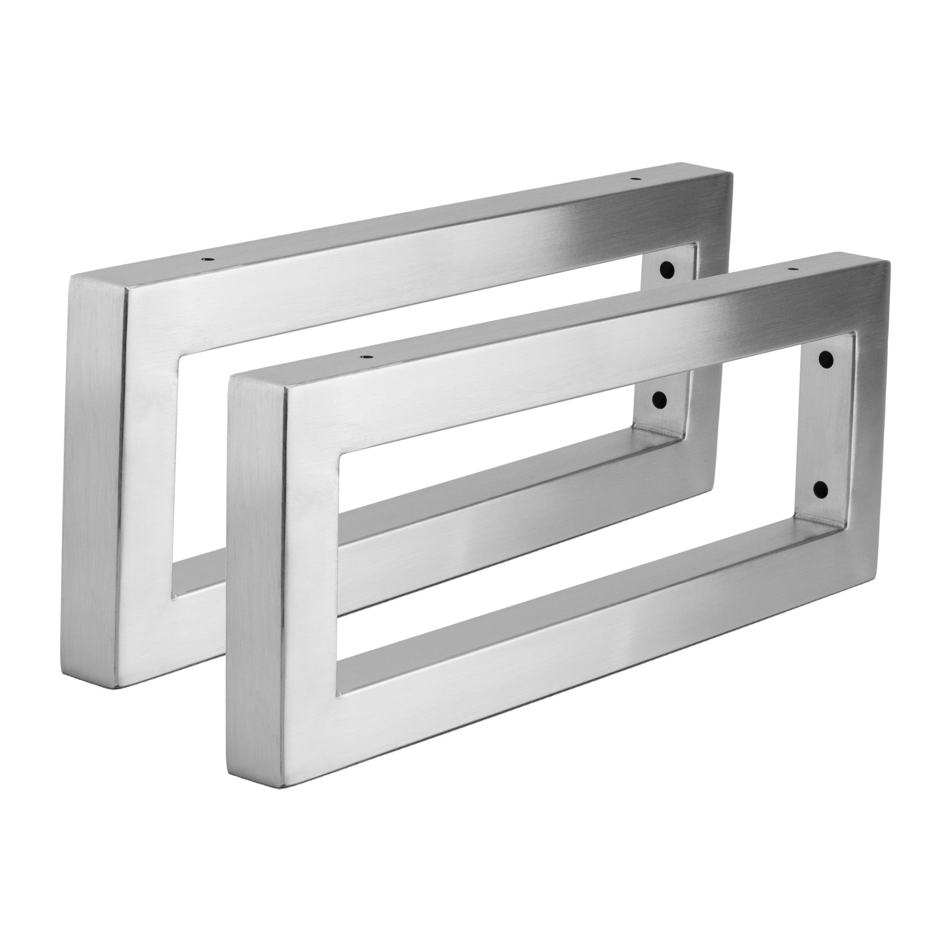 Lot de 2 consoles murales RECHTECK