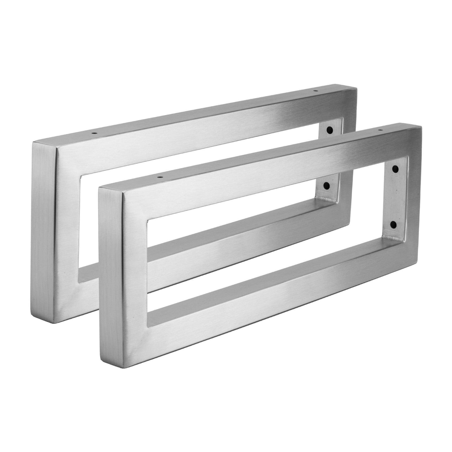 Lot de 2 consoles murales RECHTECK