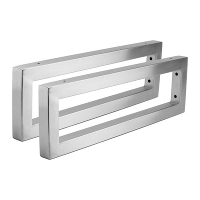 Lot de 2 consoles murales RECHTECK