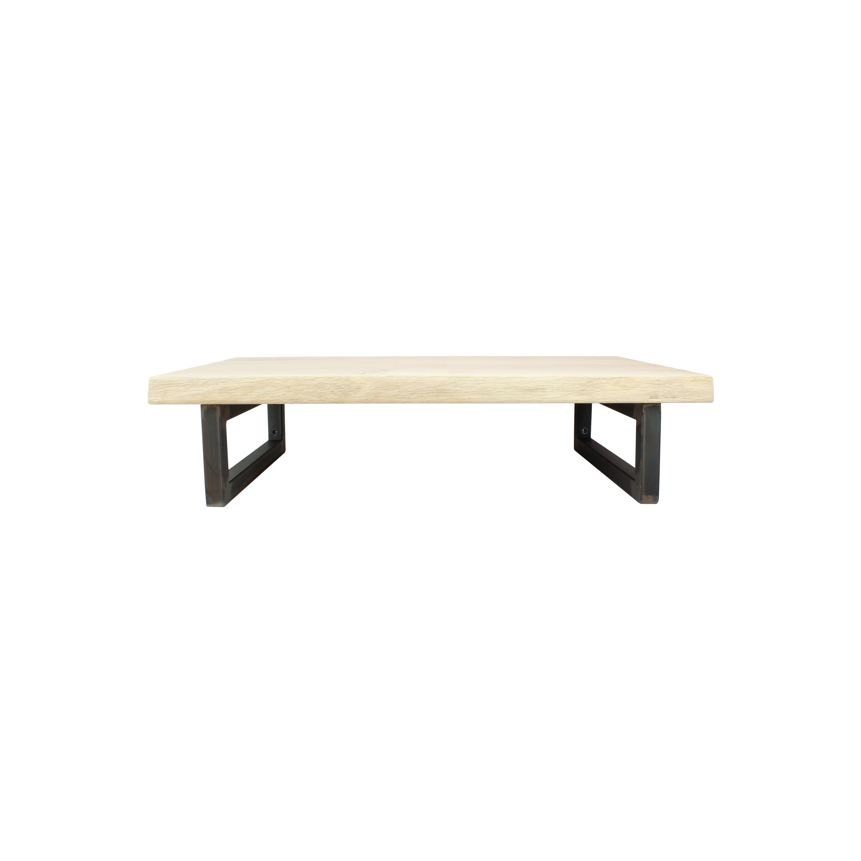 Lot de 2 consoles murales RECHTECK