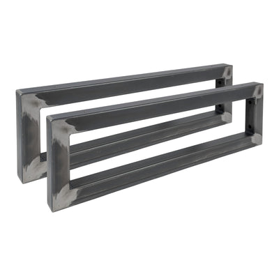 Lot de 2 consoles murales RECHTECK