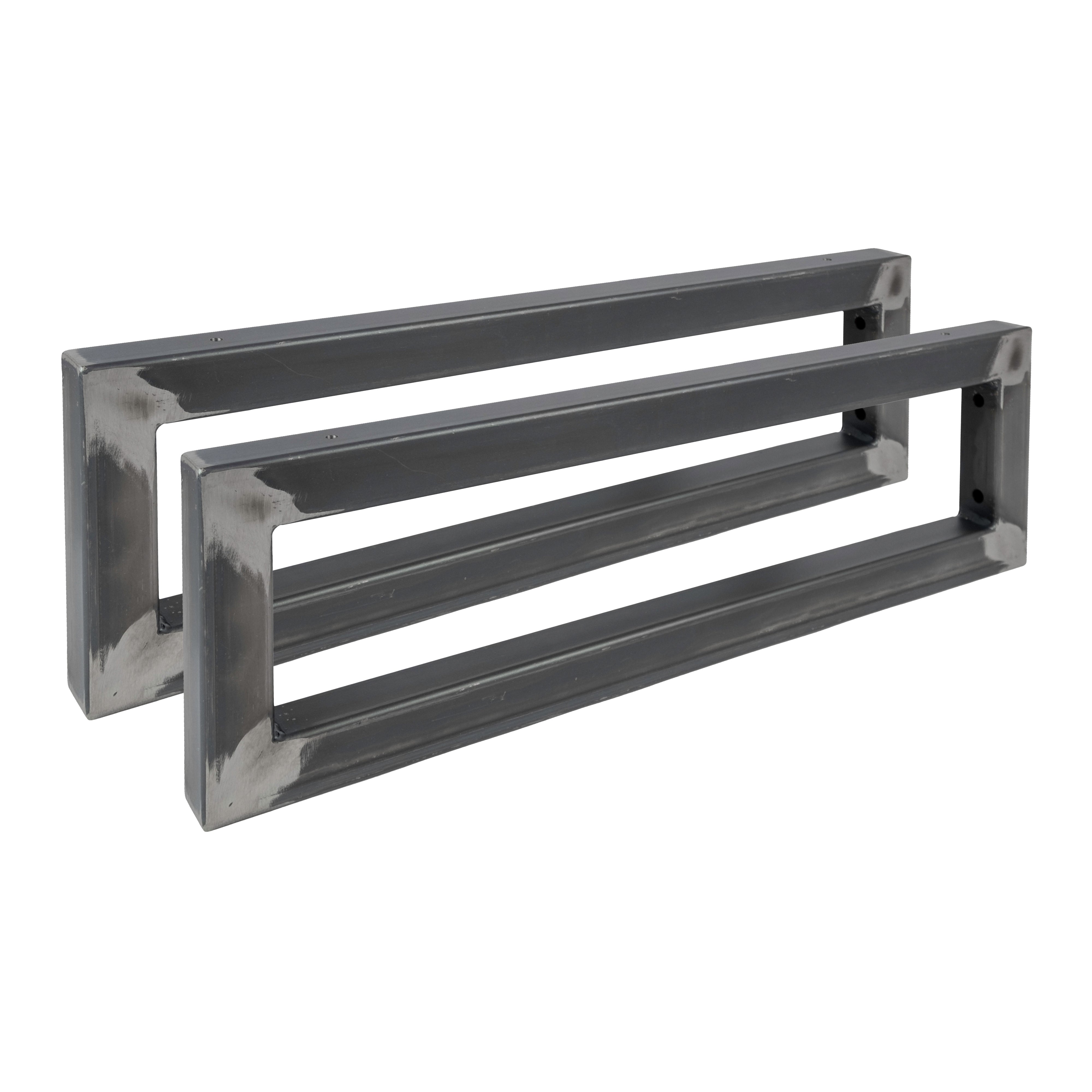 Lot de 2 consoles murales RECHTECK