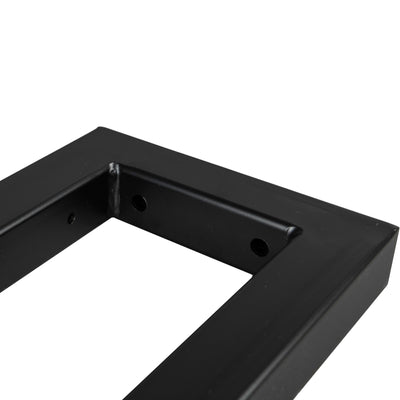 Lot de 2 consoles murales RECHTECK