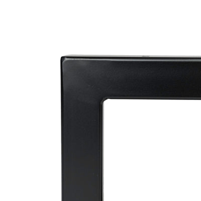 Lot de 2 consoles murales RECHTECK