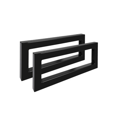 Lot de 2 consoles murales RECHTECK
