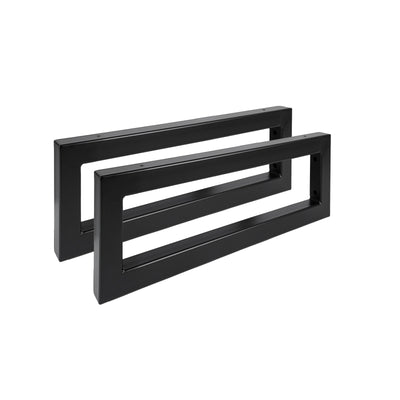 Lot de 2 consoles murales RECHTECK