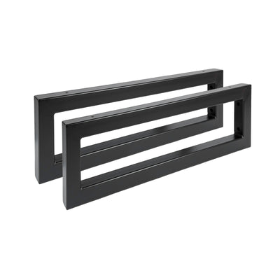 Lot de 2 consoles murales RECHTECK
