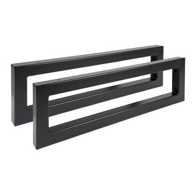 Lot de 2 consoles murales RECHTECK