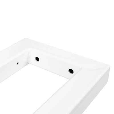 Lot de 2 consoles murales RECHTECK