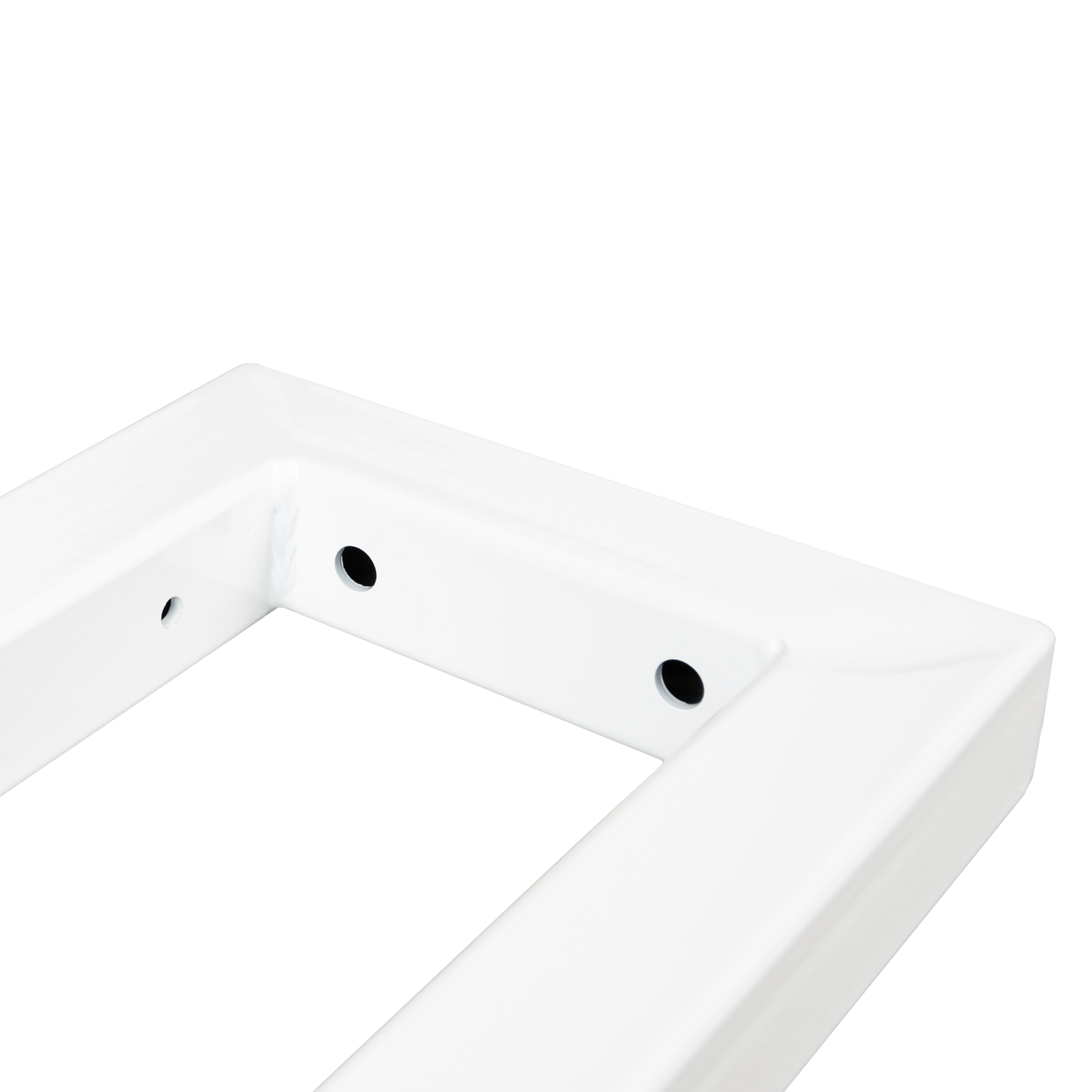 Lot de 2 consoles murales RECHTECK