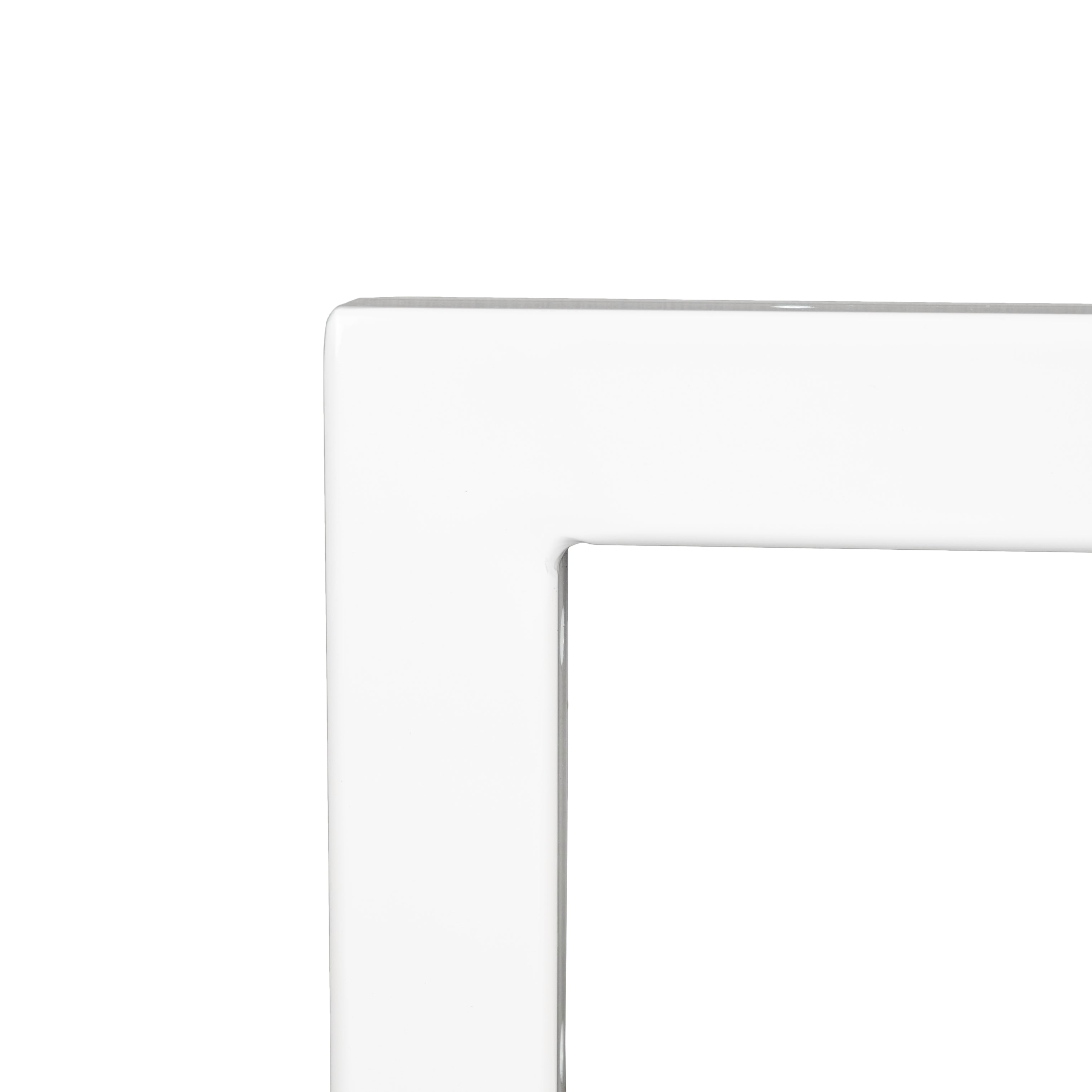 Lot de 2 consoles murales RECHTECK