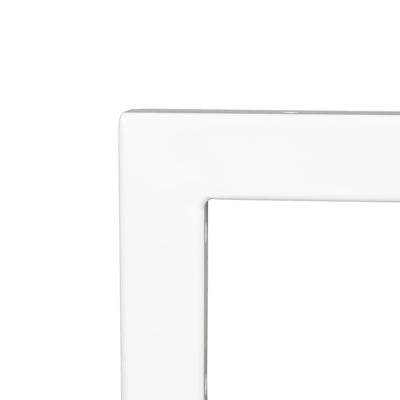 Lot de 2 consoles murales RECHTECK