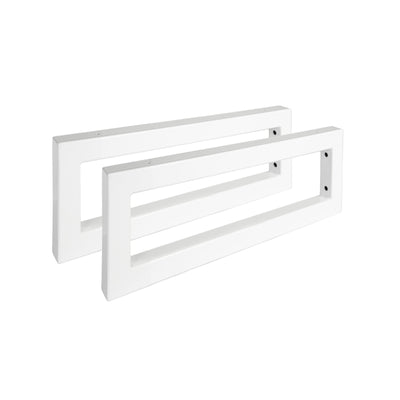 Lot de 2 consoles murales RECHTECK