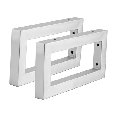 Lot de 2 consoles murales RECHTECK