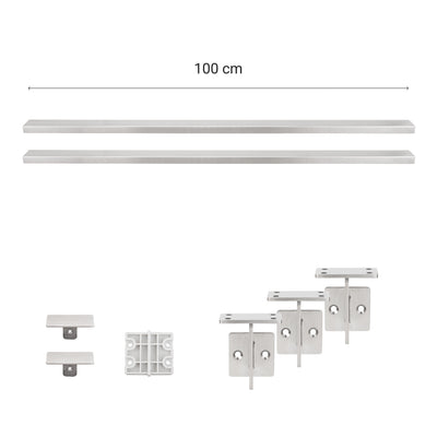 Handrail OBLONG with EDGE