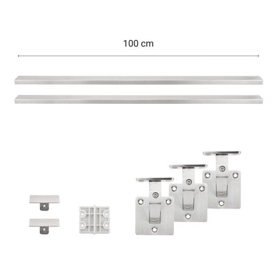 OBLONG handrail with FLEX
