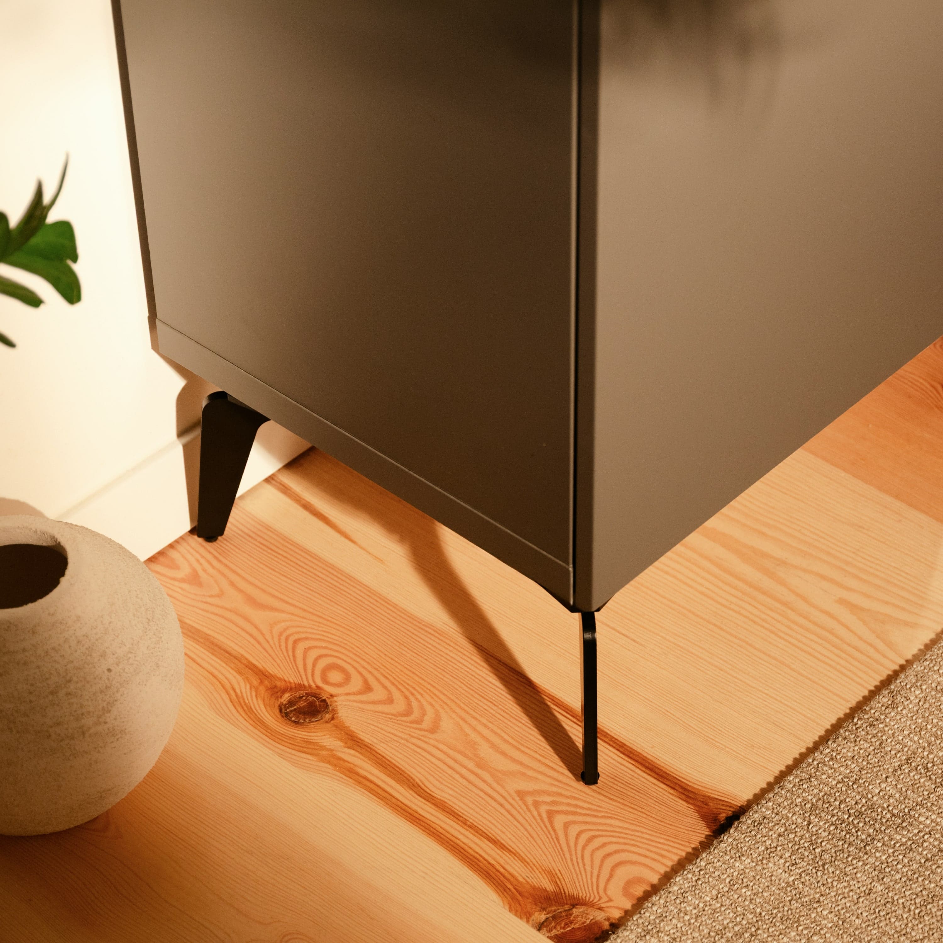Set of 4 furniture feet BRUNO