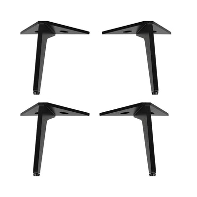 Lot de 4 pieds de meuble BRUNO