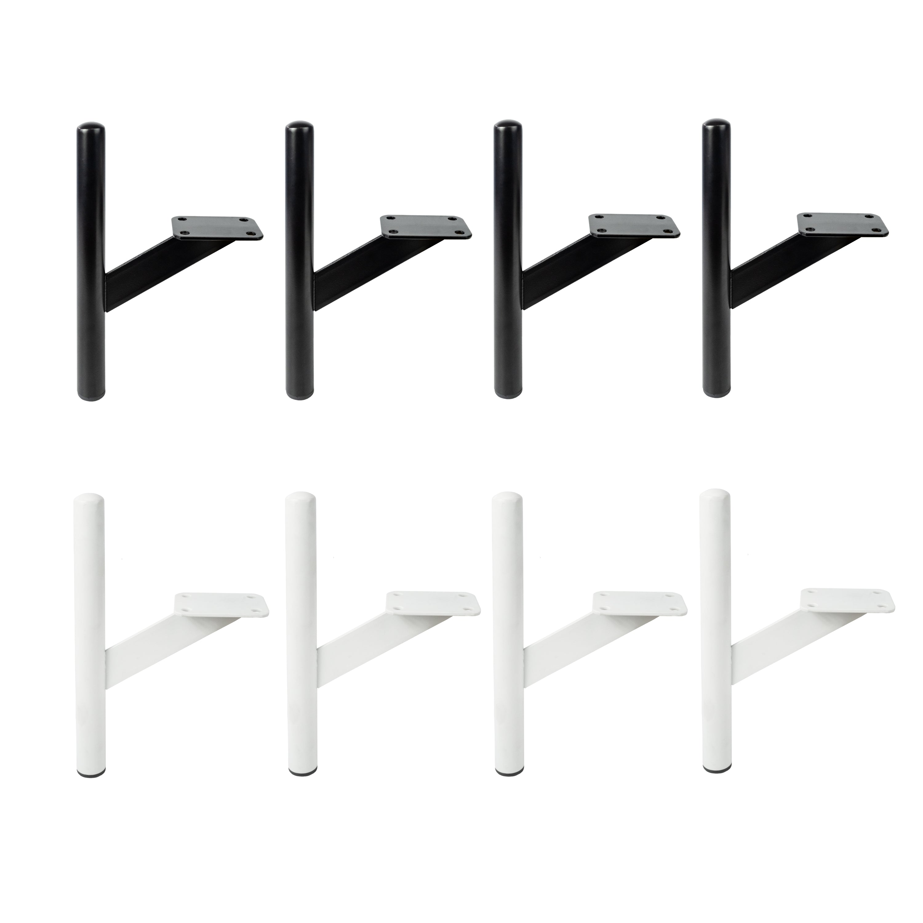 Set of 4 furniture feet ERNST