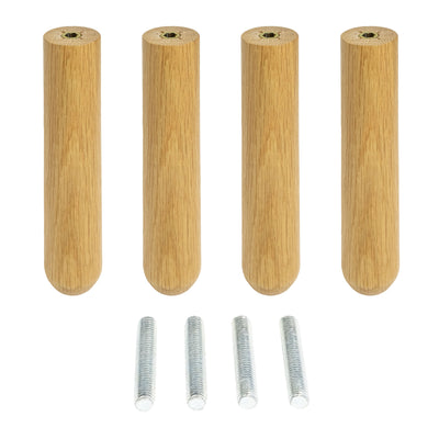 4er Set Möbelfüße FRITZ