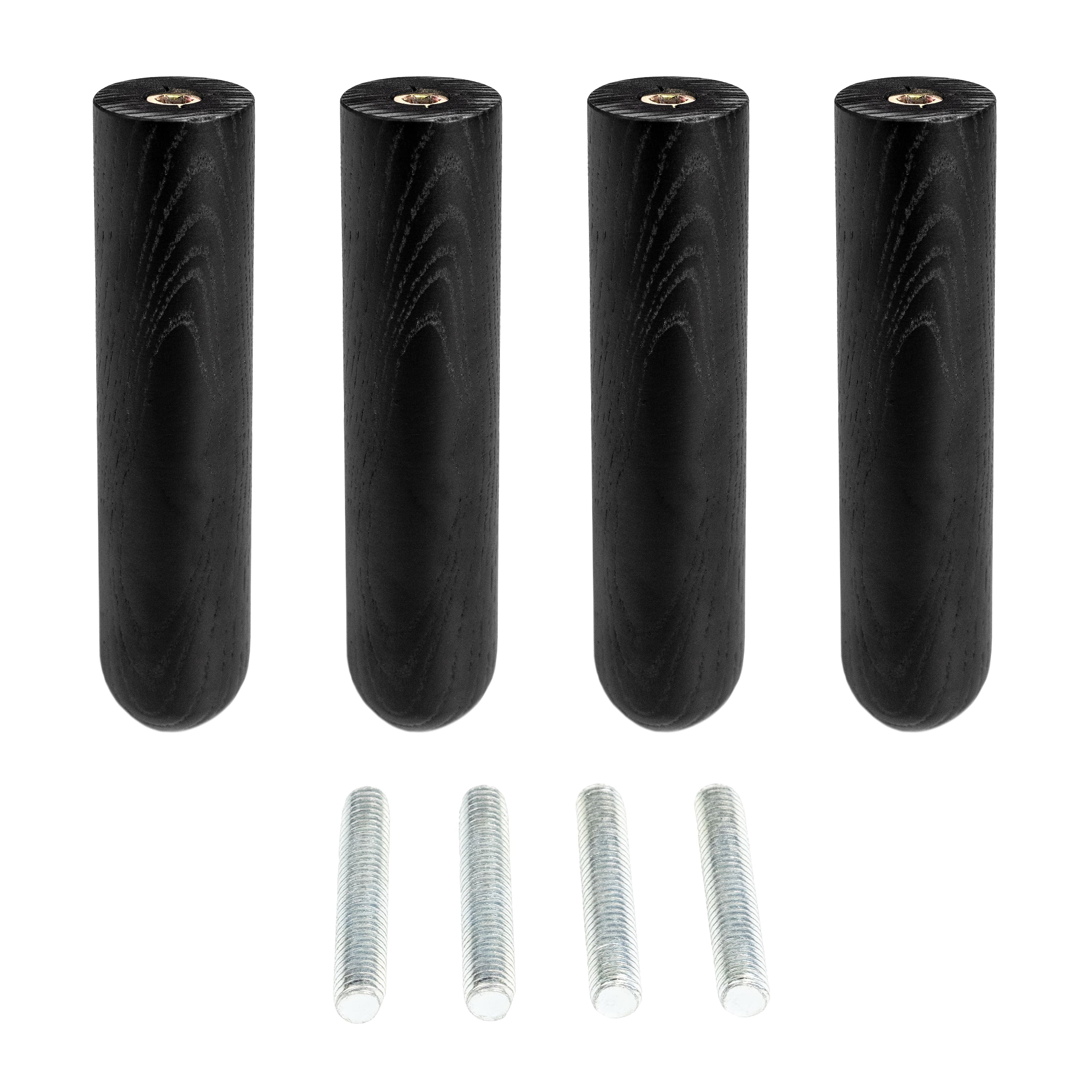 4er Set Möbelfüße FRITZ