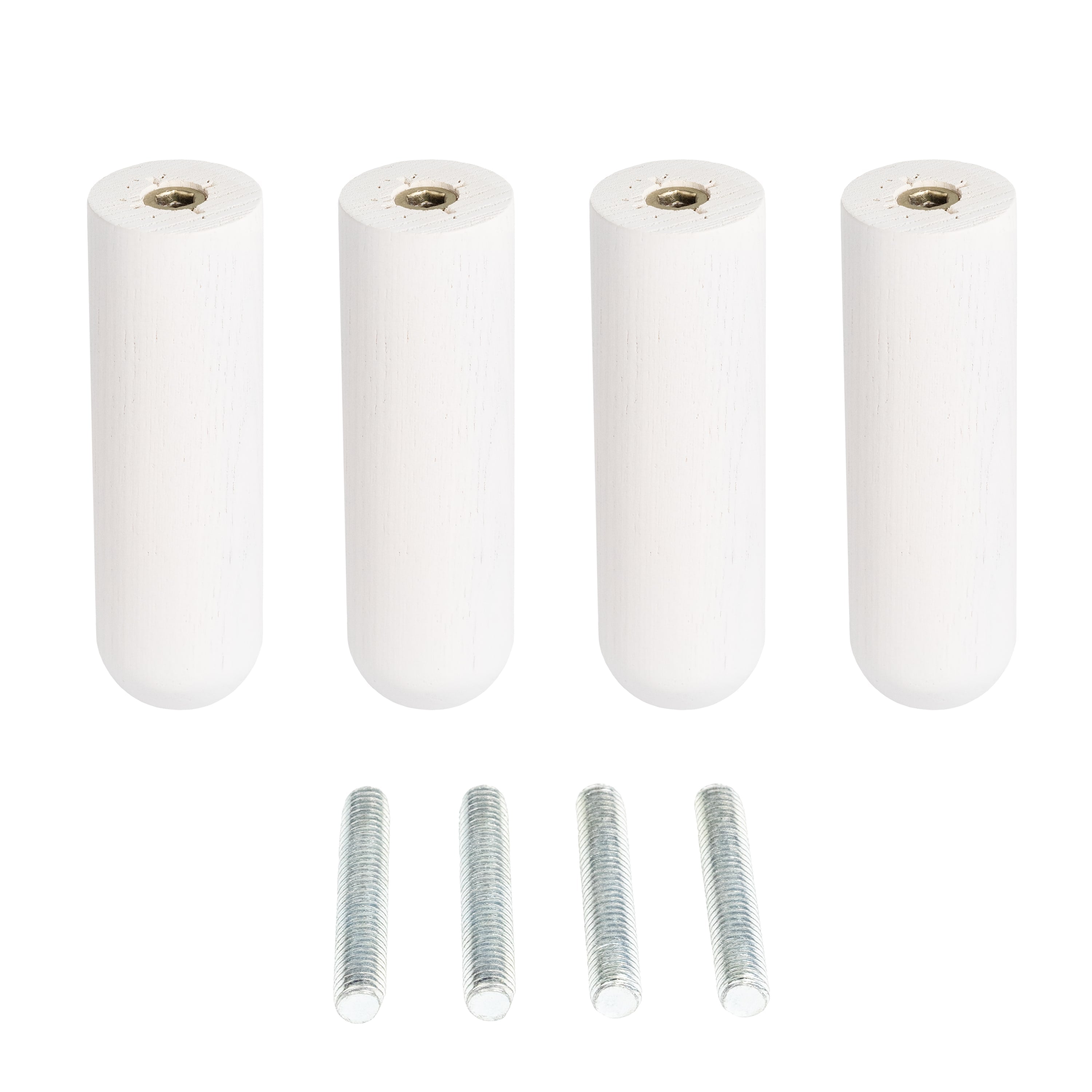 4er Set Möbelfüße FRITZ