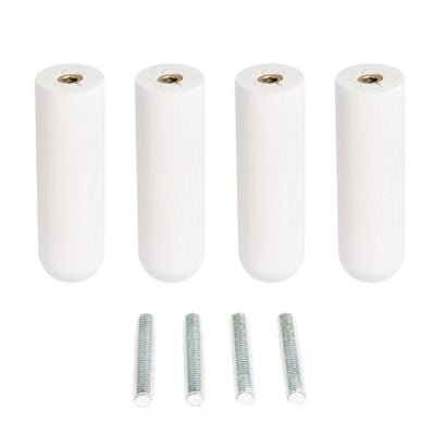 4er Set Möbelfüße FRITZ