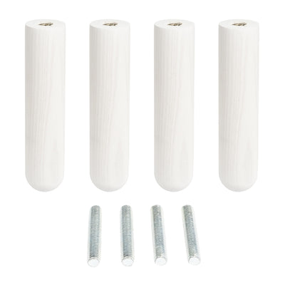 4er Set Möbelfüße FRITZ