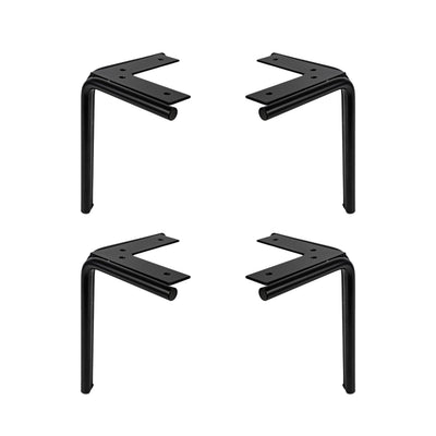Lot de 4 pieds de meubles LEVIN