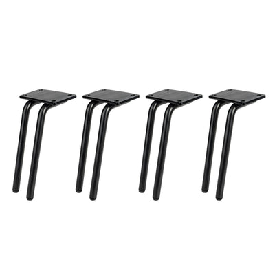 Lot de 4 pieds de meuble MILAN