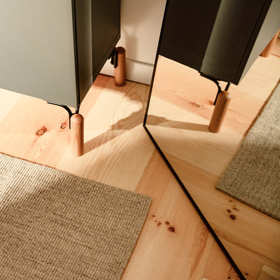 Lot de 4 pieds de meubles OSKAR