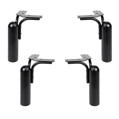 Lot de 4 pieds de meubles OSKAR