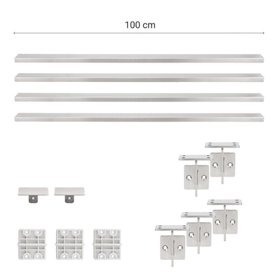 Handrail OBLONG with EDGE