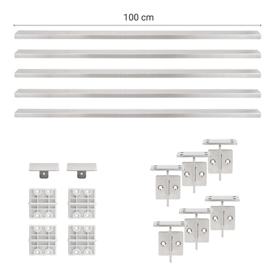 Handrail OBLONG with EDGE